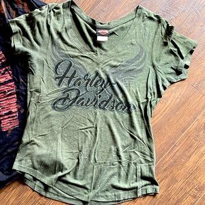 Harley Davidson Bling Shirt